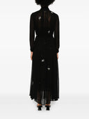 Forte Forte "Carousel des Sylphes" Stickerei Georgette Kleid