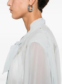 Forte Forte "Carousel Des Sylphes" Embroidery Bow Tie Shirt