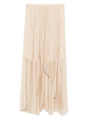Forte Forte Contemporary Organza Plisse` Skirt