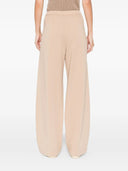 Forte Forte Diagonal Cotton Fleece Twisted Pants