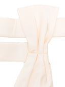 Forte Forte Heavy Stretch Silk Satin Bow Tie