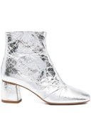 Forte Forte Craquele` Laminated Leather Anckle Boots