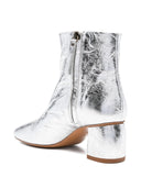 Forte Forte Craquele` Laminated Leather Anckle Boots