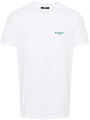 Balmain T Shirt With Logo Application