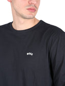 Boss T Shirt With Logo
