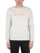 A.P.C. Bluza z logo V.P.C