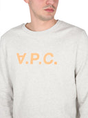 A.P.C. Bluza z logo V.P.C