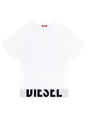 Diesel Uftee Sport Cropped T Shirt