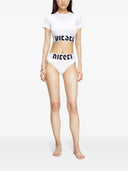 Diesel Uftee Sport Cropped T Shirt