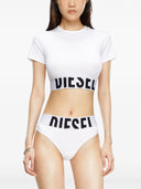 Diesel Uftee Sport Cropped T Shirt