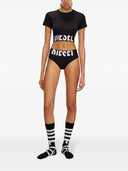 Diesel Uftee Sport Cropped T Shirt