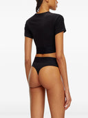 Diesel Uftee Sport Cropped T Shirt
