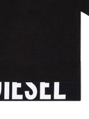 Diesel Uftee Sport Cropped T Shirt