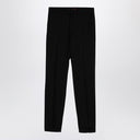 Zegna Black Wool Trousers