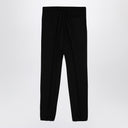 Zegna Black Wool Trousers