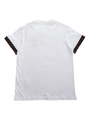 Fendi Jr T Shirt Unisex Jersey Tinto
