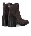 Michael Kors Lex Chocolate Heeled Toble Boot