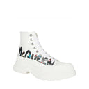 Alexander Mcqueen Tread Slick Canvas Sneakers