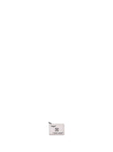 Off White Jitney Zipped Bifold Quote Dust Black