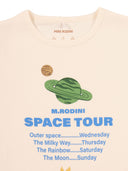 تي شيرت Mini Rodini Space Tour العادي Sp Ss