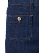 7 For All Mankind Lotta Tailorless Halona mit aufgesetzten Taschen