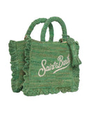 Mc2 Saint Barth Raffia Volant Mini 57 Emb