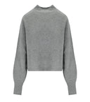 Grauer Rollkragenpullover von Twinset