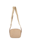 Stella Mc Cartney Small Camera Bag Embossed Grainy Alter Suede