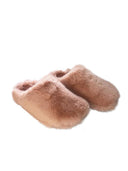 La Rose Furry Indoor Slippers