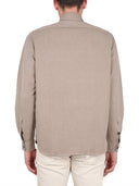 Chemise fay avec poches