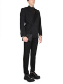 Pantalon de costume en laine Alexander Mc Queen