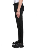 Pantalon de costume en laine Alexander Mc Queen