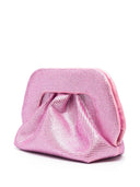 Themoire Gea Clutch Bag Embellished With Rhinestones