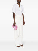 Themoire Gea Clutch Bag Embellished With Rhinestones