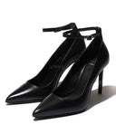 Ami Paris With Heel Black