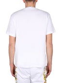 Versace Jeans Couture T-shirt met logo