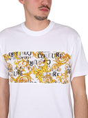 Versace Jeans Couture T-shirt met logo