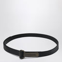 Aprendizador de botella de Balenciaga D CINTO NEGRO