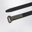 Aprendizador de botella de Balenciaga D CINTO NEGRO