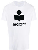 Camiseta de marant con estampado