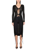 Andreadamo Long Perforated Jersey