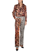 Roberto Cavalli Moray ålprintbukser