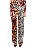 Roberto Cavalli Moray ålprintbukser