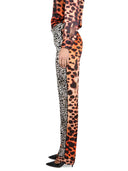 Roberto Cavalli Moray ålprintbukser