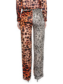 Roberto Cavalli Moray ålprintbukser