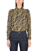 Michael par Michael Kors Silk Blend Shirt