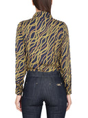 Michael par Michael Kors Silk Blend Shirt