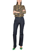 Michael par Michael Kors Silk Blend Shirt