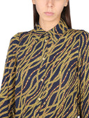 Michael par Michael Kors Silk Blend Shirt