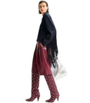 Essentiel Antwerpen Istern Navy Blue Cardigan